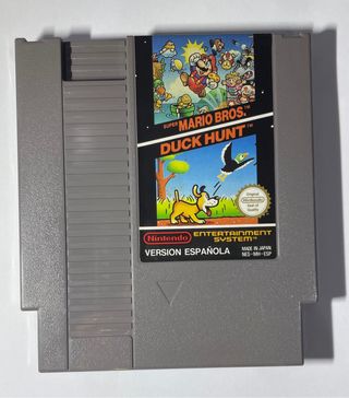 Super Mario Bros. / Duck Hunt NES (Español)