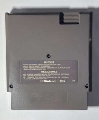 Super Mario Bros. / Duck Hunt NES (Español)