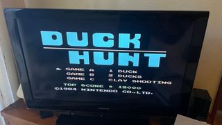 Super Mario Bros. / Duck Hunt NES (Español)