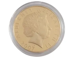 Moneda 5 Libras Reina Ana 1702-1714