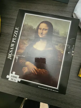 Puzzle Mona Lisa 1000 Piezas