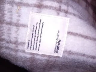 Chaqueta cuadros Pull&Bear