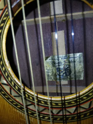 Guitarra Española Vicente Sanchis