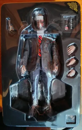 Figura Hot Toys Two Face Harvey Dent Dark Knight