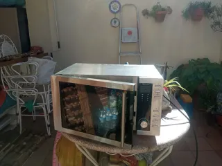 Microondas Acero Inoxidable