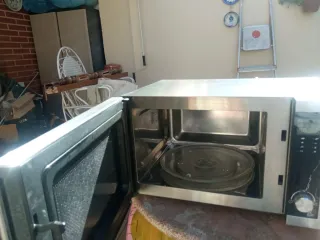 Microondas Acero Inoxidable