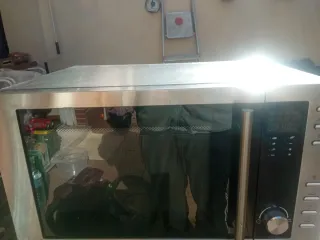 Microondas Acero Inoxidable