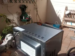 Microondas Acero Inoxidable