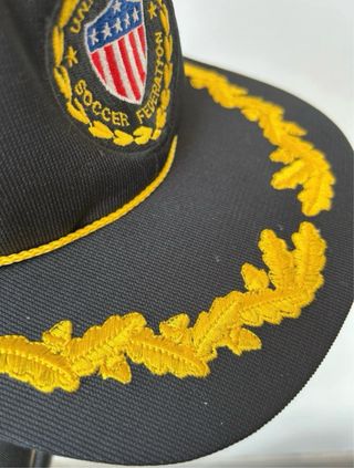 Cappellino US Soccer Federation vintage anni '80