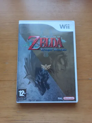Zelda Twilight Princess Wii