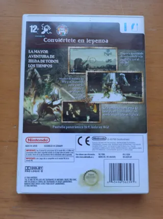 Zelda Twilight Princess Wii