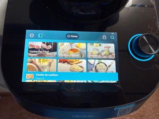 Robot Cocina Cecotec Mambo Cooking Total Gourme