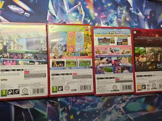 Juegos Nintendo Switch 2: Pokémon, Mario, Zelda