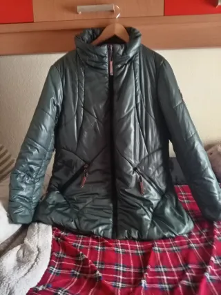 Anorak acolchado Saturne pelo interior