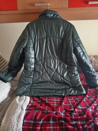 Anorak acolchado Saturne pelo interior