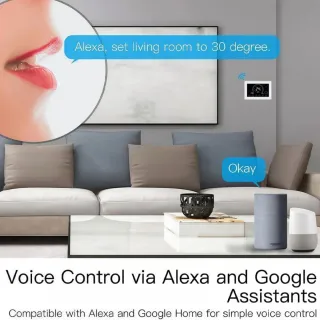 Termostato Wi-Fi Serie 8000 per caldaie