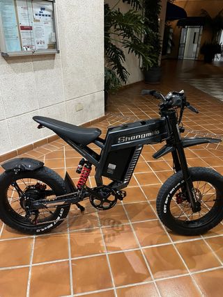 Shengmilo S900 Bicicleta Eléctrica