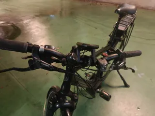 Bicicleta Eléctrica Conor WRC E6 Steps