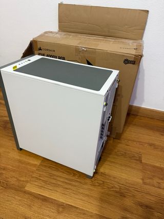 Corsair 4000X Blanca Cristal Templado USB 3.1