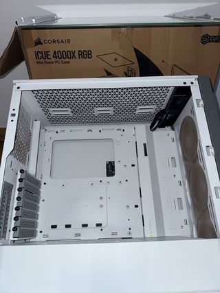 Corsair 4000X Blanca Cristal Templado USB 3.1
