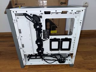 Corsair 4000X Blanca Cristal Templado USB 3.1