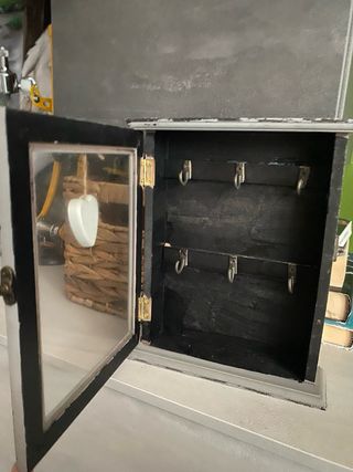 Portachiavi con cuore decorativo