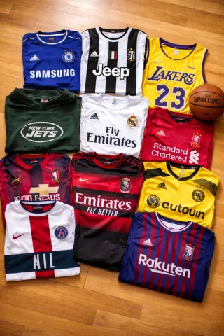 Lote Ropa Deportiva, Fútbol y Sudaderas
