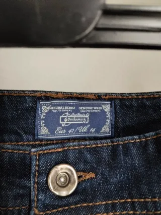 Minifalda vaquera Stradivarius