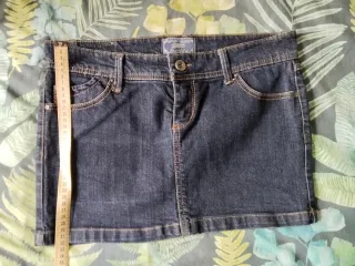 Minifalda vaquera Stradivarius