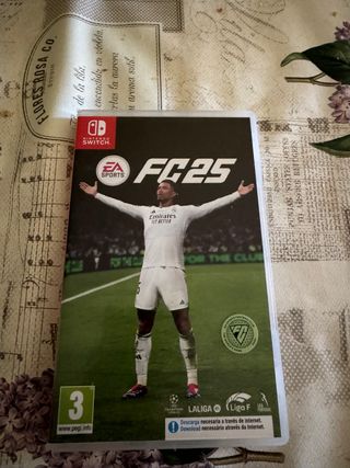 FC 25 Nintendo Switch