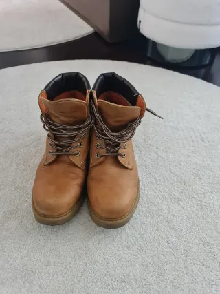 Botas HANDS&CO camel talla 42