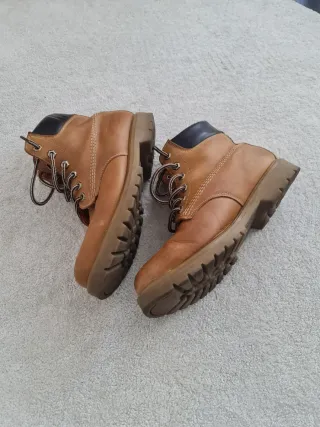 Botas HANDS&CO camel talla 42