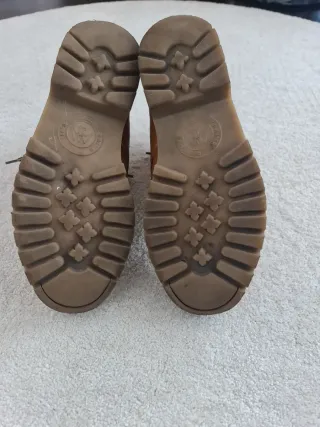 Botas HANDS&CO camel talla 42