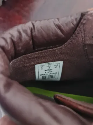 Botas HANDS&CO camel talla 42