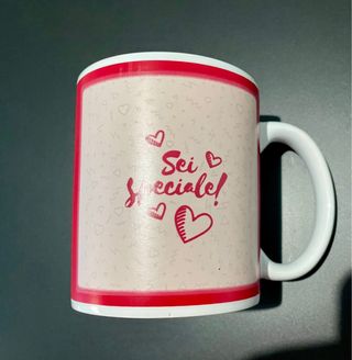 Tazza Magica Termosensibile Sei Speciale