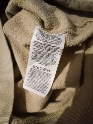 Felpa Nike Beige Girocollo