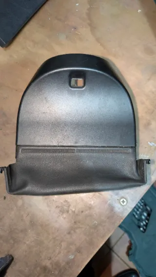 Moldura caña dirección BMW E46