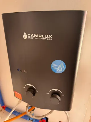Termo de gas Camplux pequeño