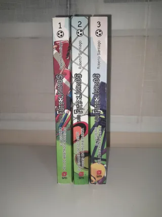 Pack de Libros Los Futbolísimos del 1 al 3