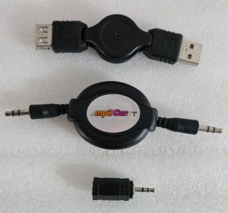 Cavi USB Mini Jack Estensibili