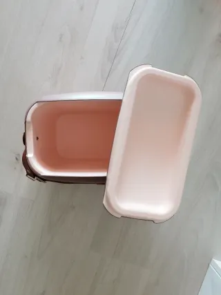 Nevera Polarbox Rosa con Correa