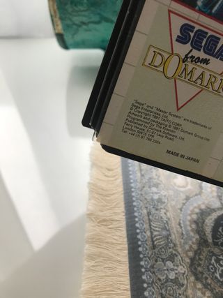 Super Space Invaders Sega Master System