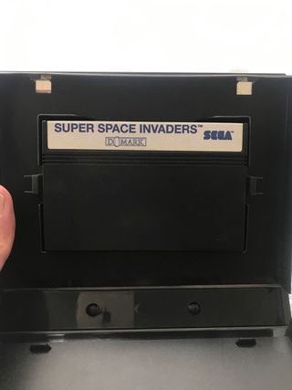 Super Space Invaders Sega Master System