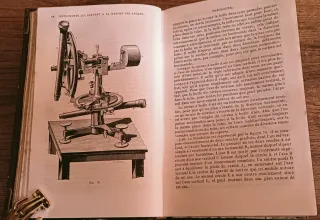 LIBRO ANTIGUO ILUSTRADO. ASTRONOMÍA (1870)