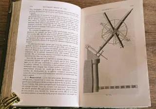 LIBRO ANTIGUO ILUSTRADO. ASTRONOMÍA (1870)