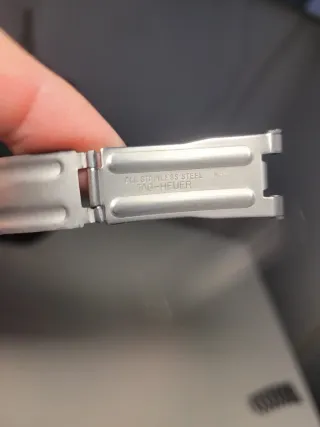 Brazalete TAG Heuer F1 Acero Inoxidable