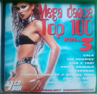 Mega Dance Top 100 Vol. 3 CD