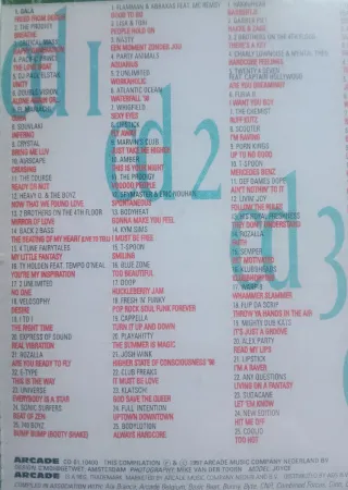 Mega Dance Top 100 Vol. 3 CD
