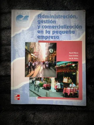 Administración, gestión y comercialización empresa