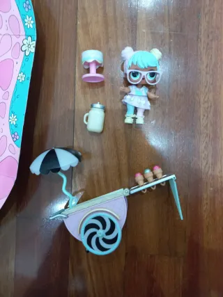 Muñeca LOL Surprise con set de helados